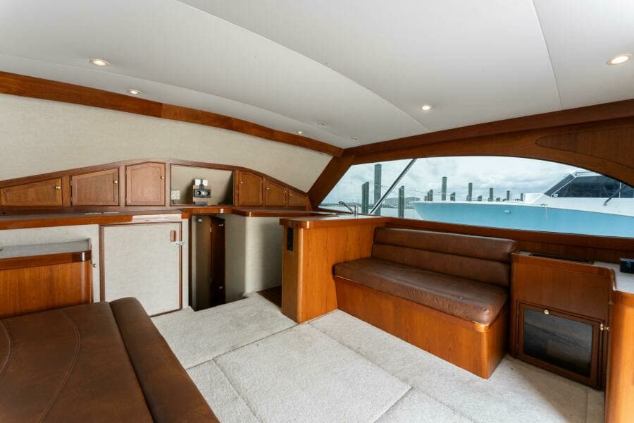 1984 Scarborough 41 Convertible Natural