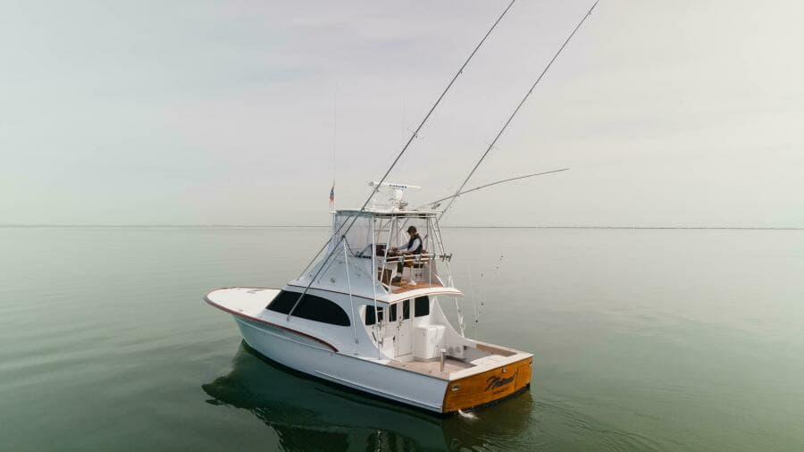 1984 Scarborough 41 Convertible Natural