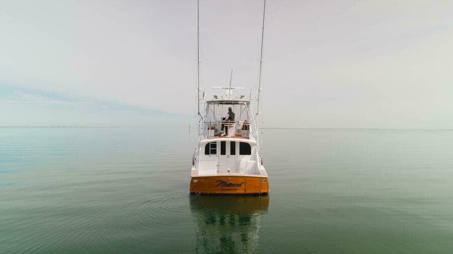 1984 Scarborough 41 Convertible Natural