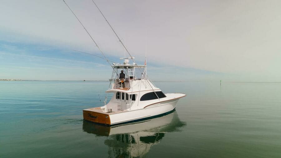1984 Scarborough 41 Convertible Natural