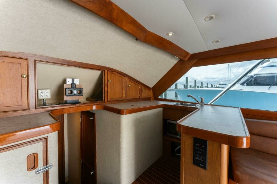 1984 Scarborough 41 Convertible Natural