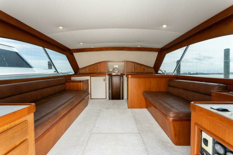 1984 Scarborough 41 Convertible Natural