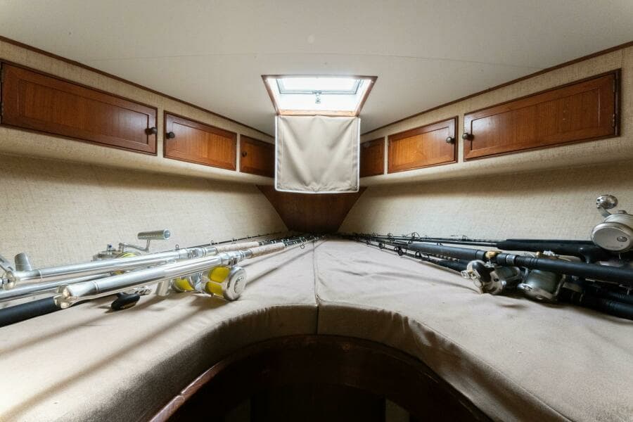 1984 Scarborough 41 Convertible Natural