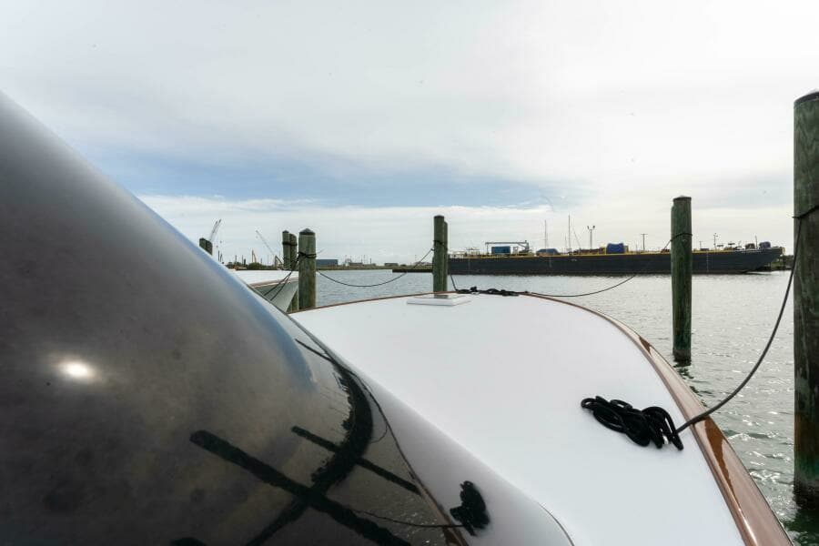 1984 Scarborough 41 Convertible Natural