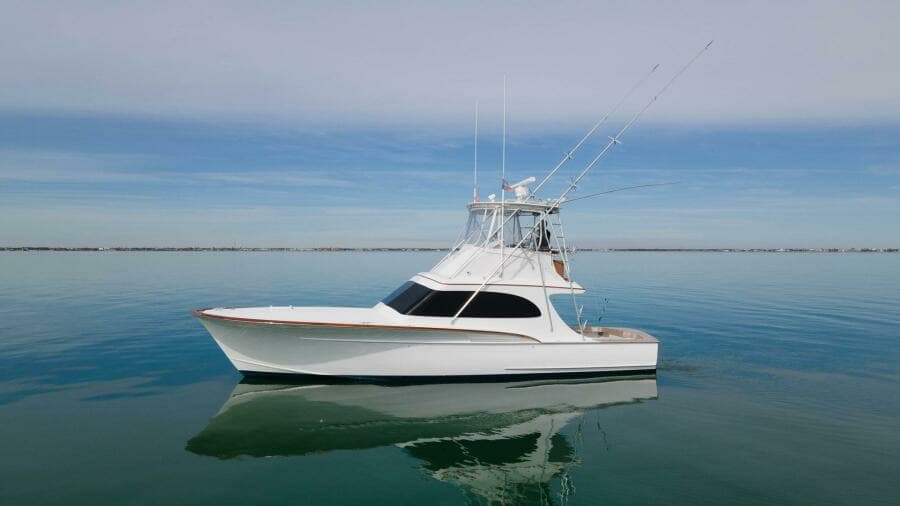 1984 Scarborough 41 Convertible Natural