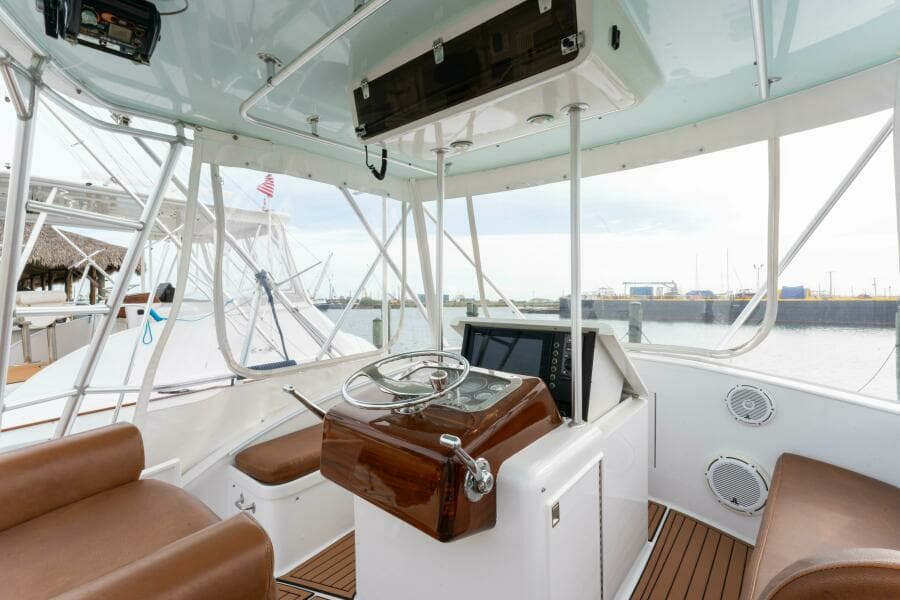 1984 Scarborough 41 Convertible Natural