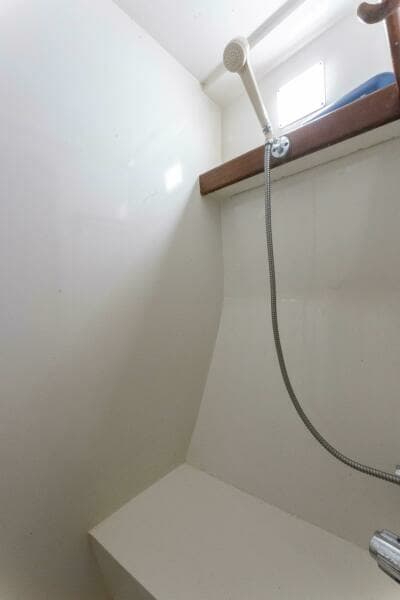 1984 Scarborough 41 Convertible Natural