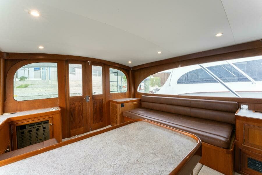 1984 Scarborough 41 Convertible Natural