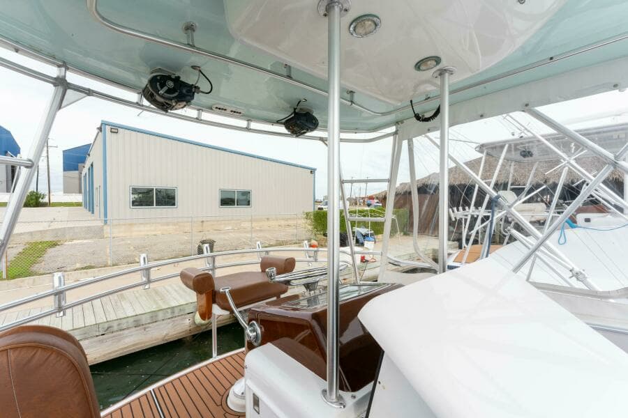 1984 Scarborough 41 Convertible Natural