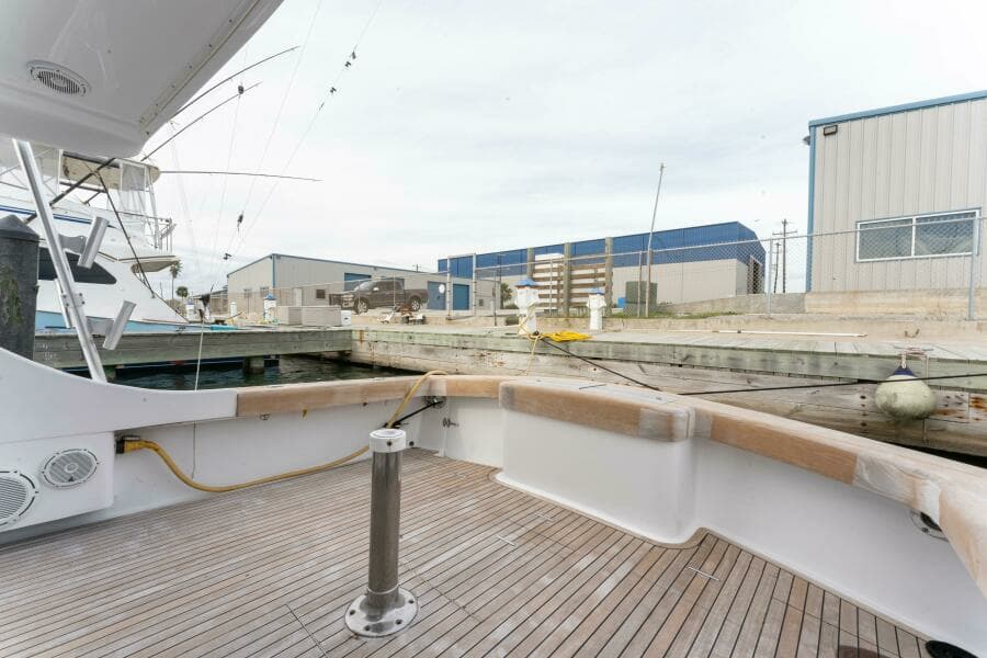 1984 Scarborough 41 Convertible Natural