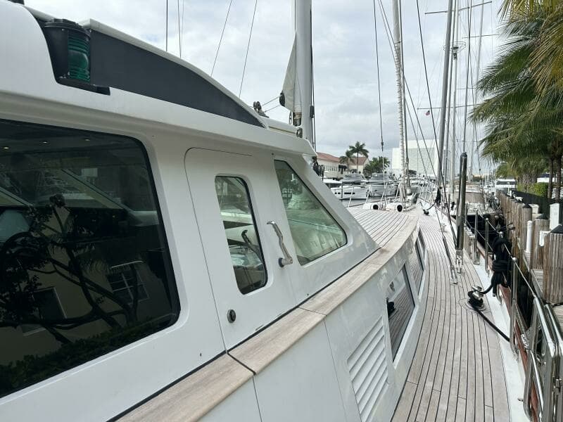 1983 Palmer Johnson Cruising Sloop
