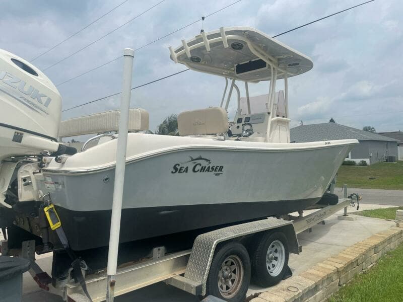 2018 Sea Chaser 24 HFC