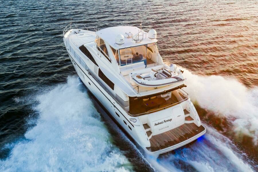 2006 Princess 75