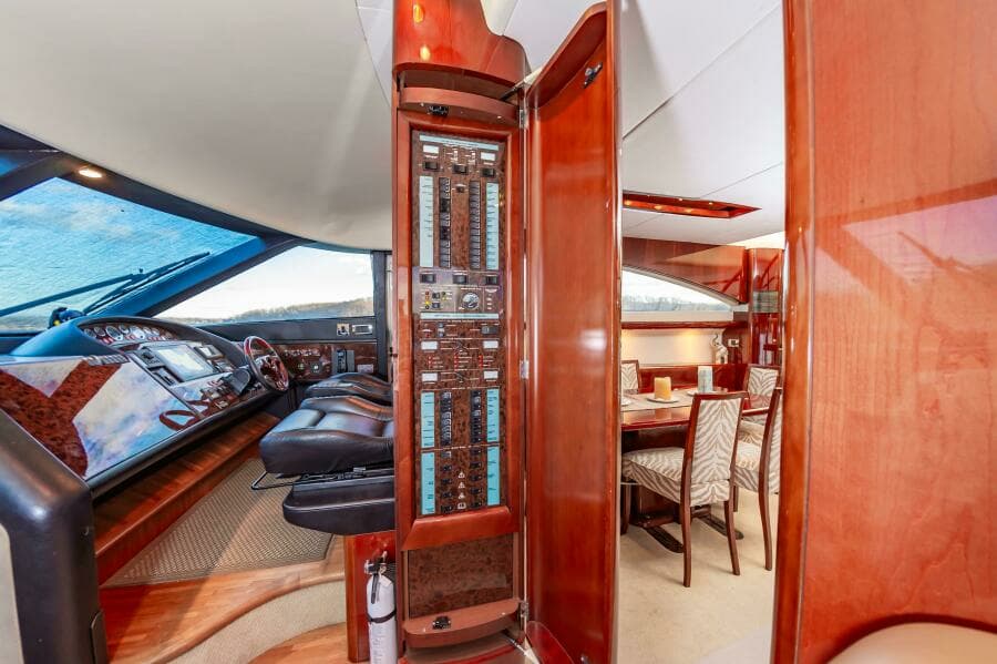 2006 Princess 75