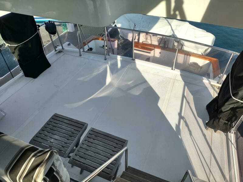 1989 Ocean Alexander 