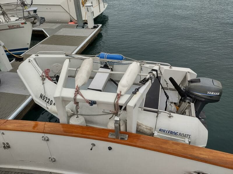 1989 Ocean Alexander 