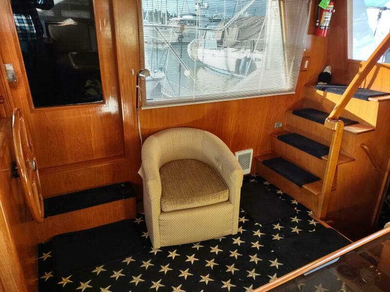 1989 Ocean Alexander 