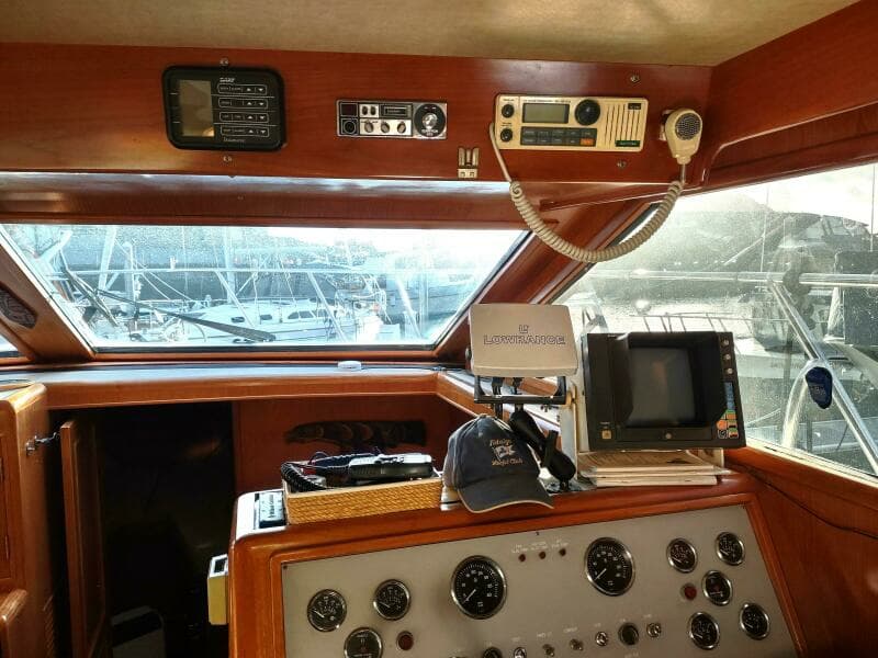 1989 Ocean Alexander 