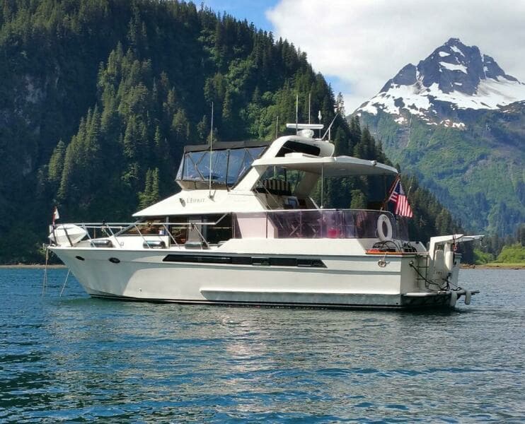 1989 Ocean Alexander 
