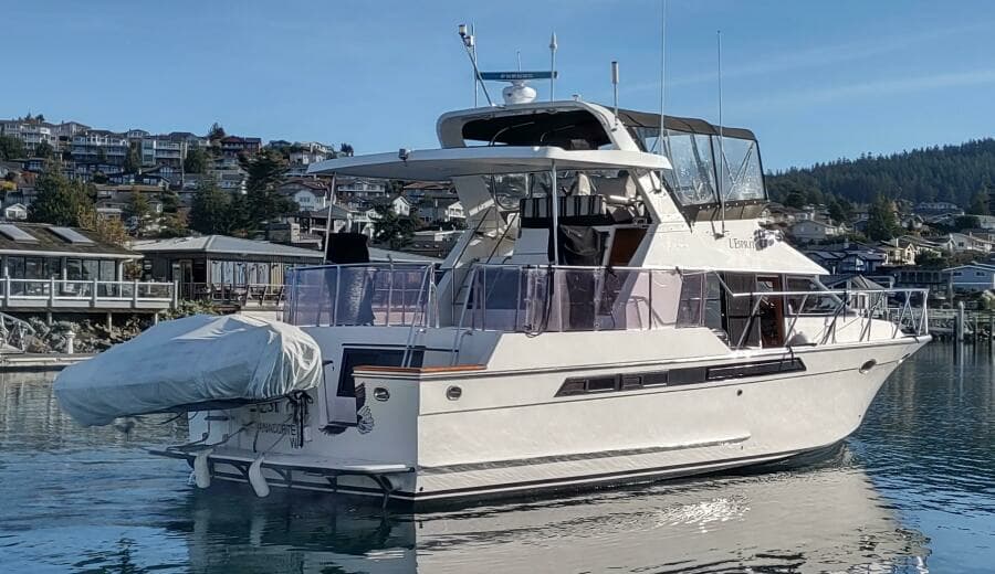 1989 Ocean Alexander 