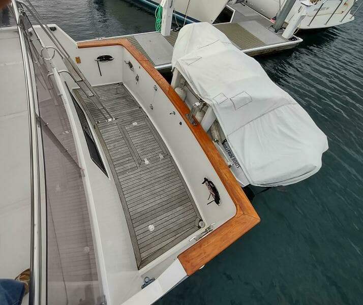 1989 Ocean Alexander 