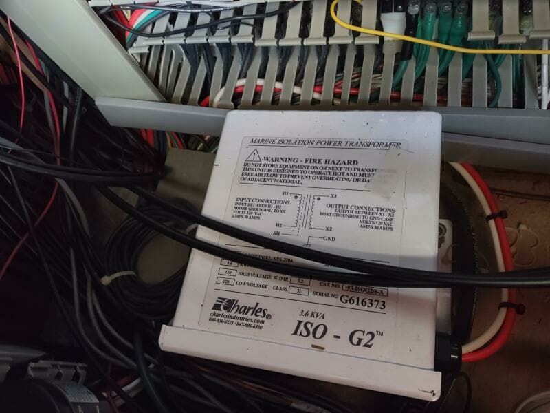 1989 Ocean Alexander 