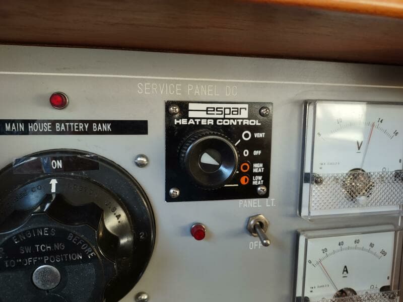 1989 Ocean Alexander 