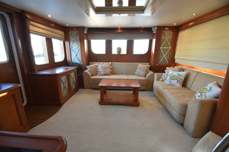 2006 Farmont 70 Expedition Yacht