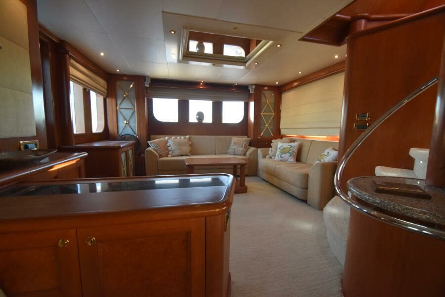 2006 Farmont 70 Expedition Yacht