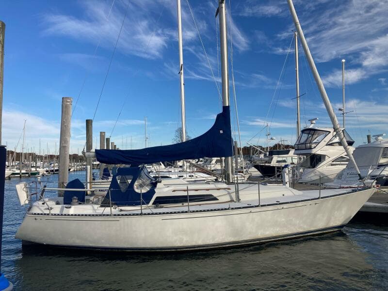 1984 C&C 35 Mk III