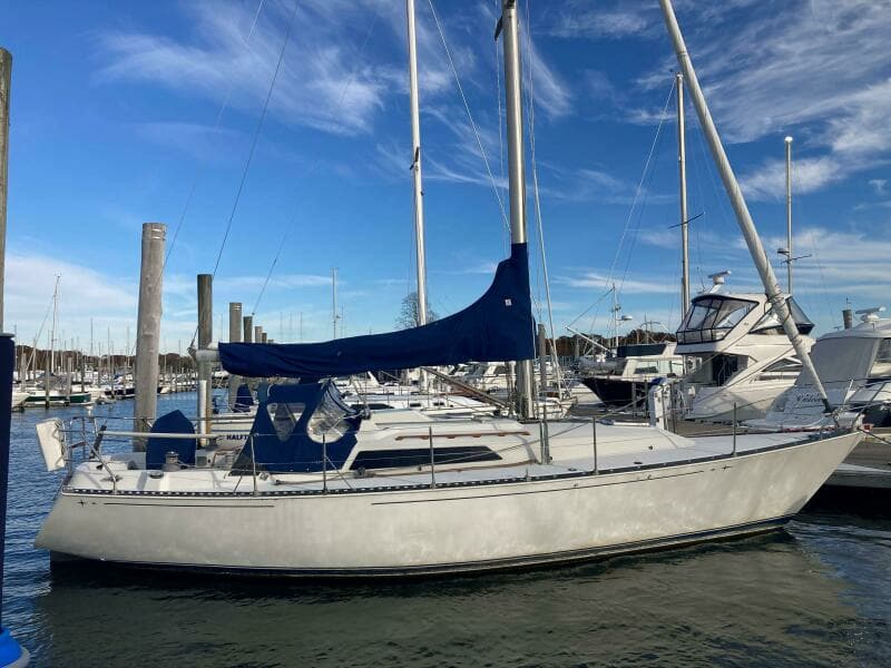 1984 C&C 35 Mk III