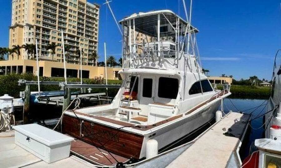 2001 Luhrs Convertible