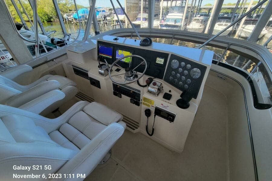 1994 Tiara Yachts 3600 Convertible