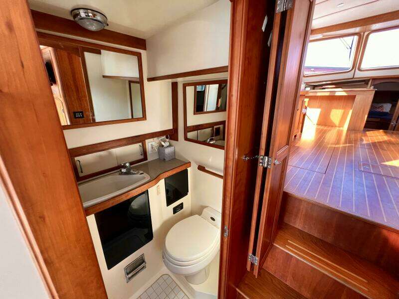 2001 Sabre Sabreline 47