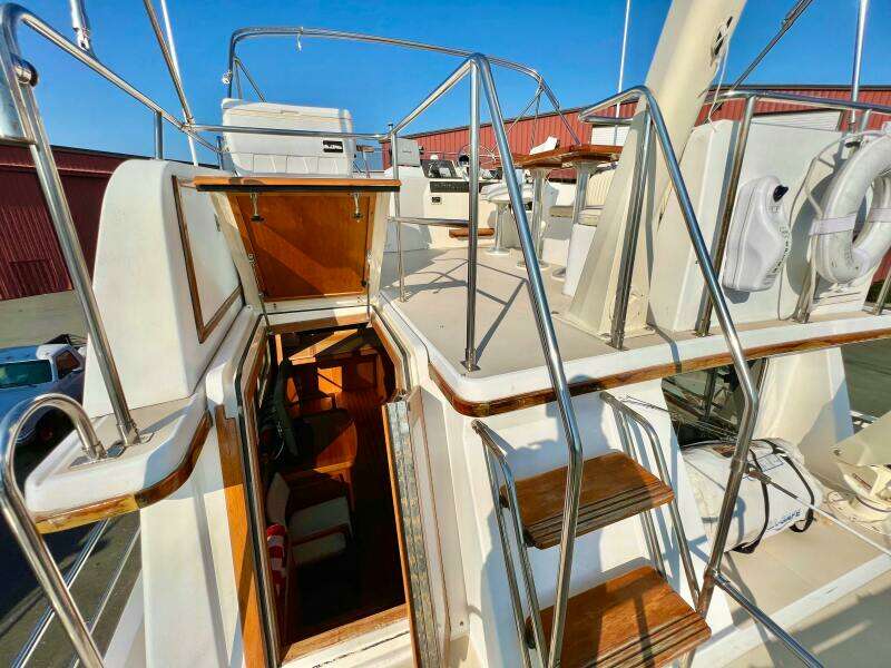 2001 Sabre Sabreline 47