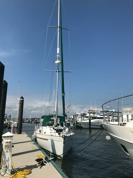 1996 Beneteau 40 CC
