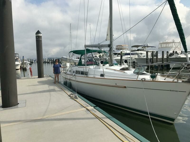1996 Beneteau 40 CC