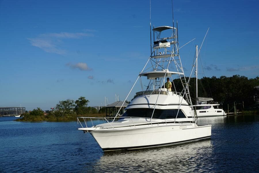 1987 37 Bertram 37 Convertible RIDGEBACK Profile (3)
