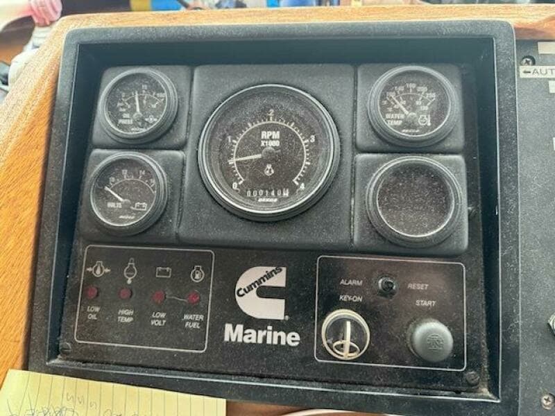 1980 Hatteras 53 Motor Yacht