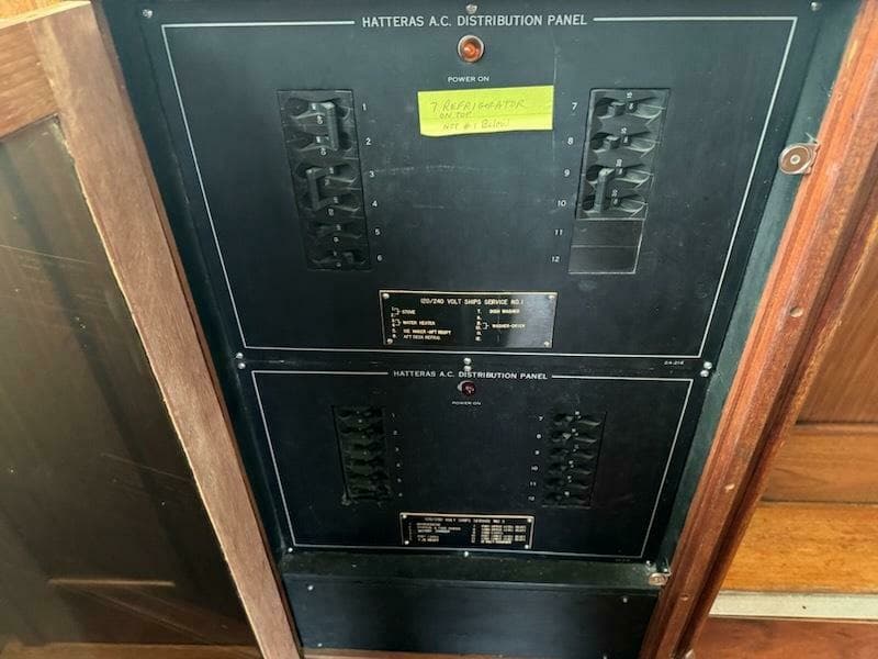 1980 Hatteras 53 Motor Yacht