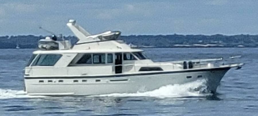 1980 Hatteras 53 Motor Yacht