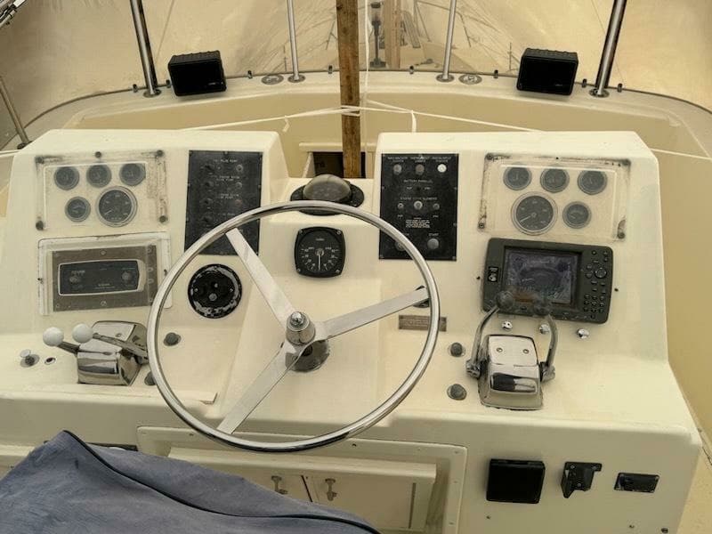 1980 Hatteras 53 Motor Yacht