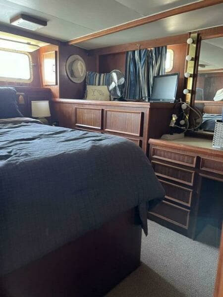 1980 Hatteras 53 Motor Yacht