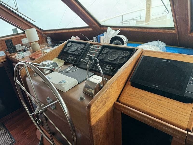 1980 Hatteras 53 Motor Yacht