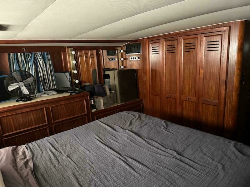 1980 Hatteras 53 Motor Yacht