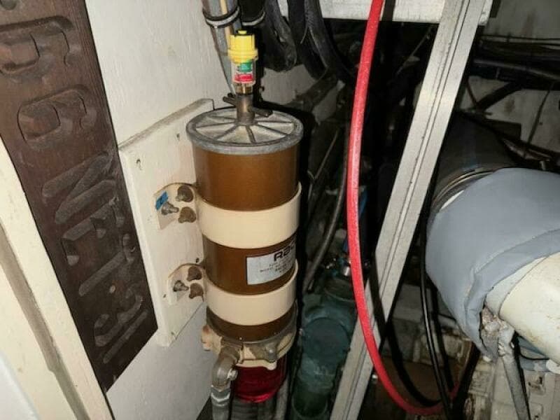 1980 Hatteras 53 Motor Yacht