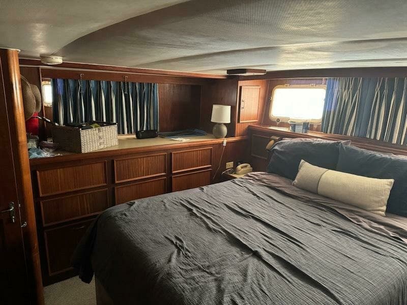 1980 Hatteras 53 Motor Yacht