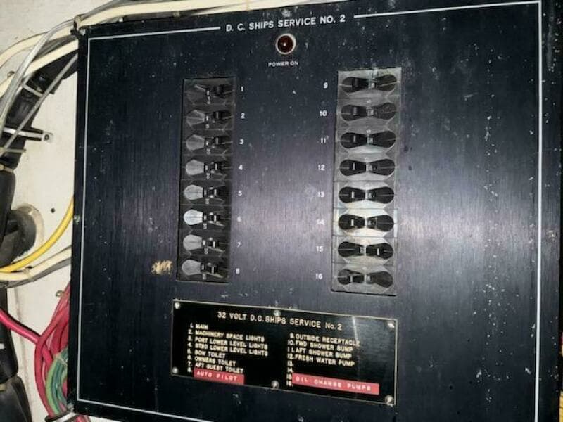 1980 Hatteras 53 Motor Yacht