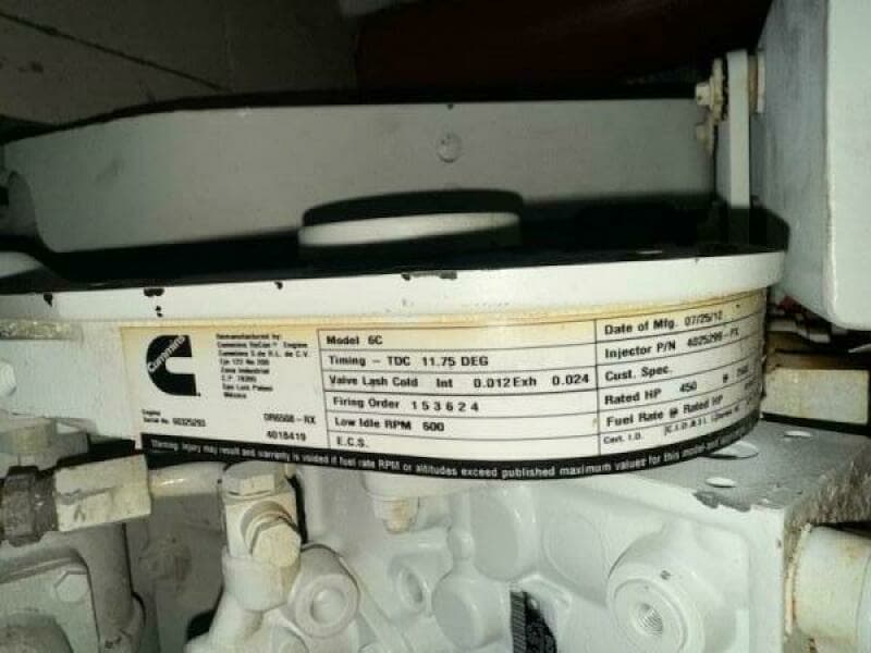 1980 Hatteras 53 Motor Yacht