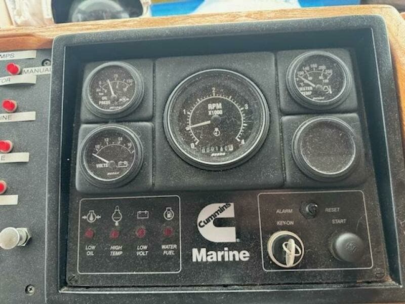 1980 Hatteras 53 Motor Yacht